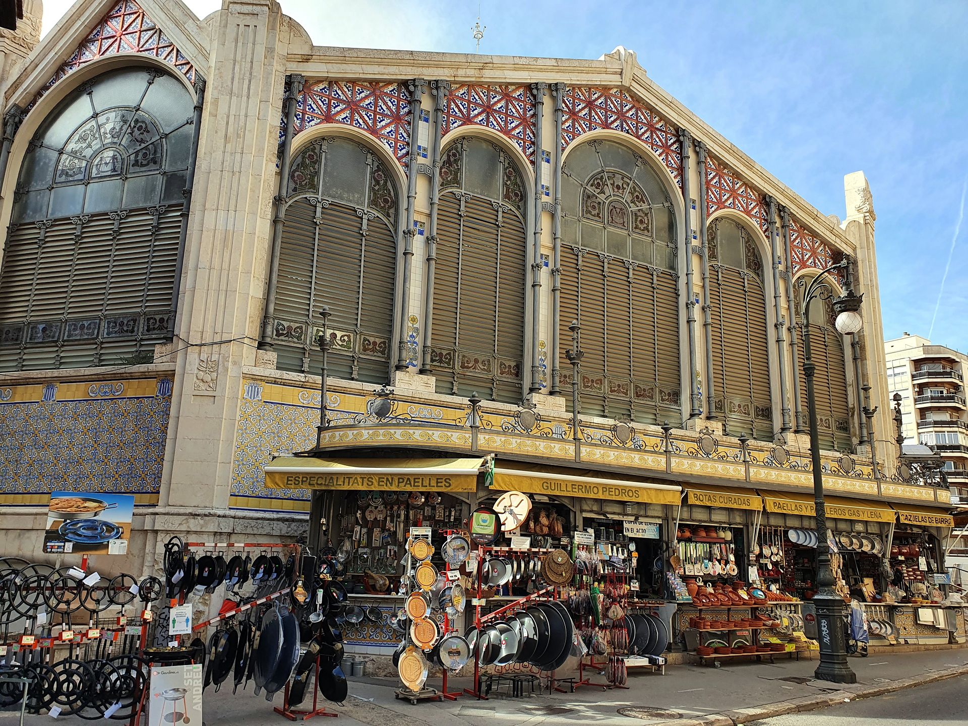 Central market, Valencia